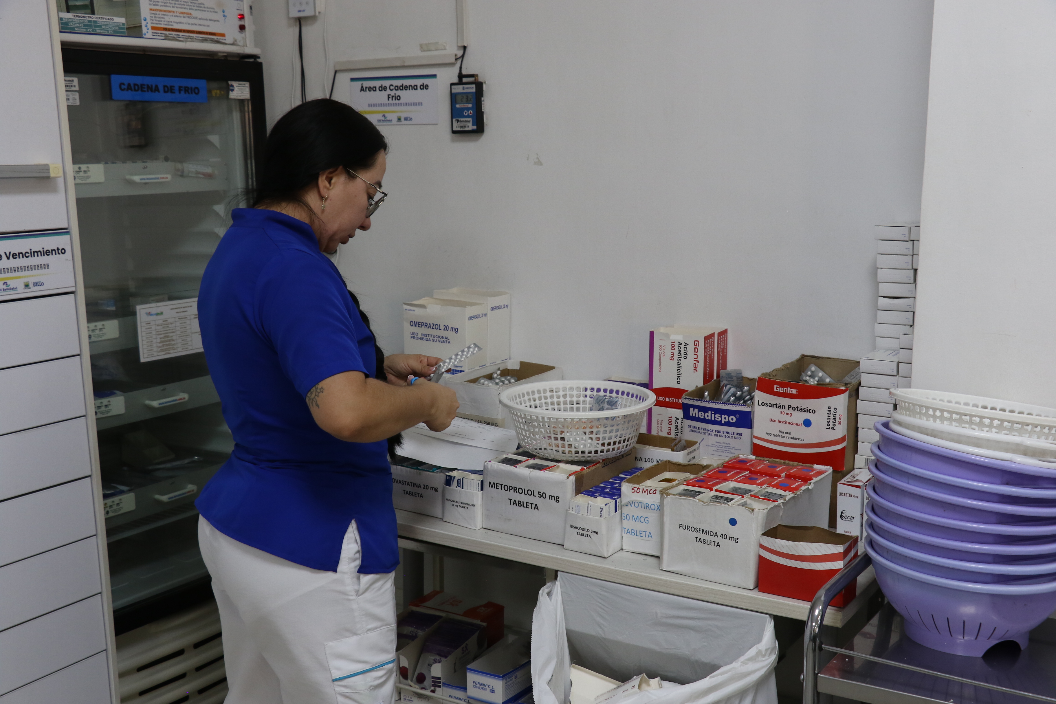 Servicio Farmacéutico