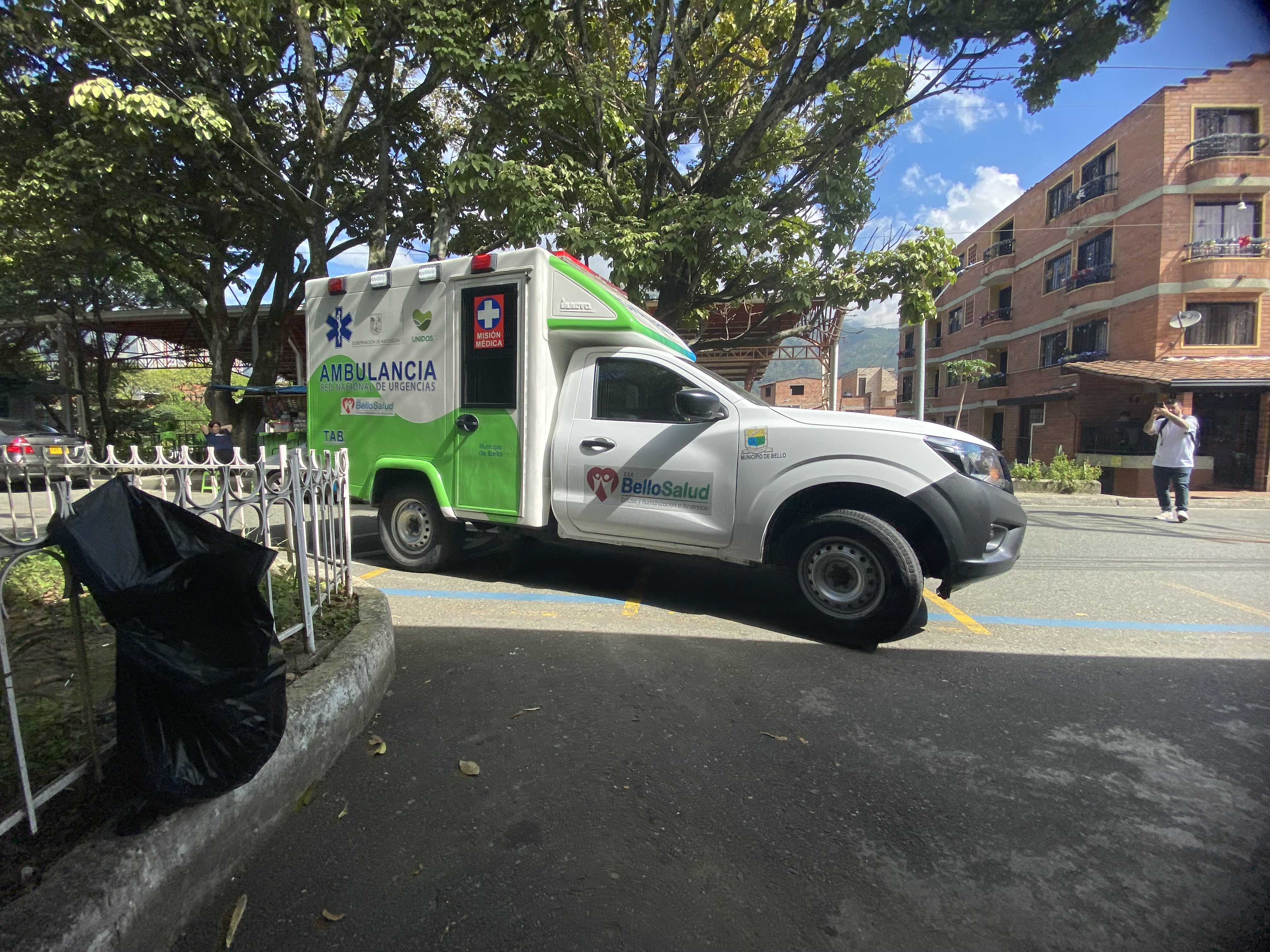 Transporte Asistencial Básico