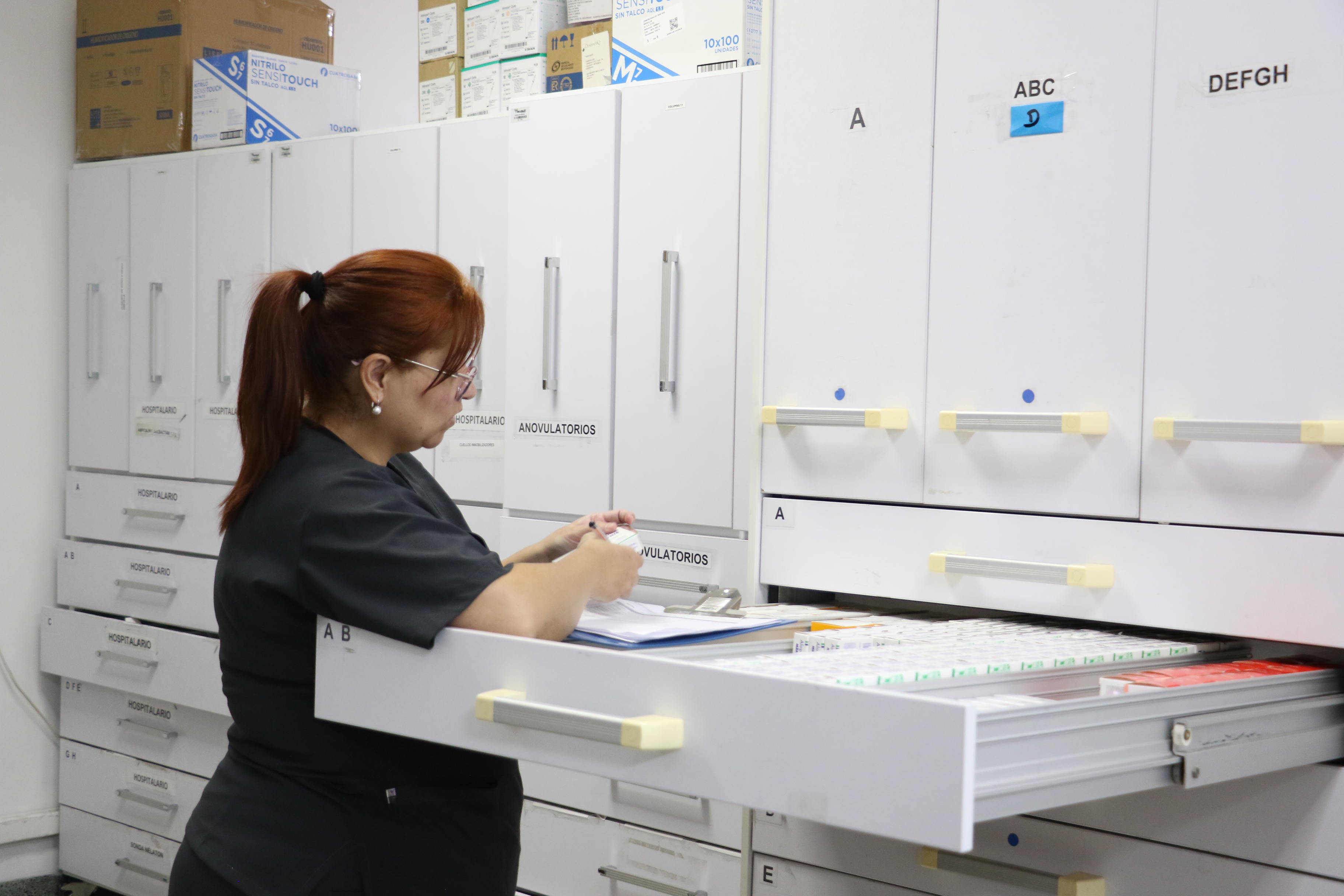 Servicio Farmacéutico