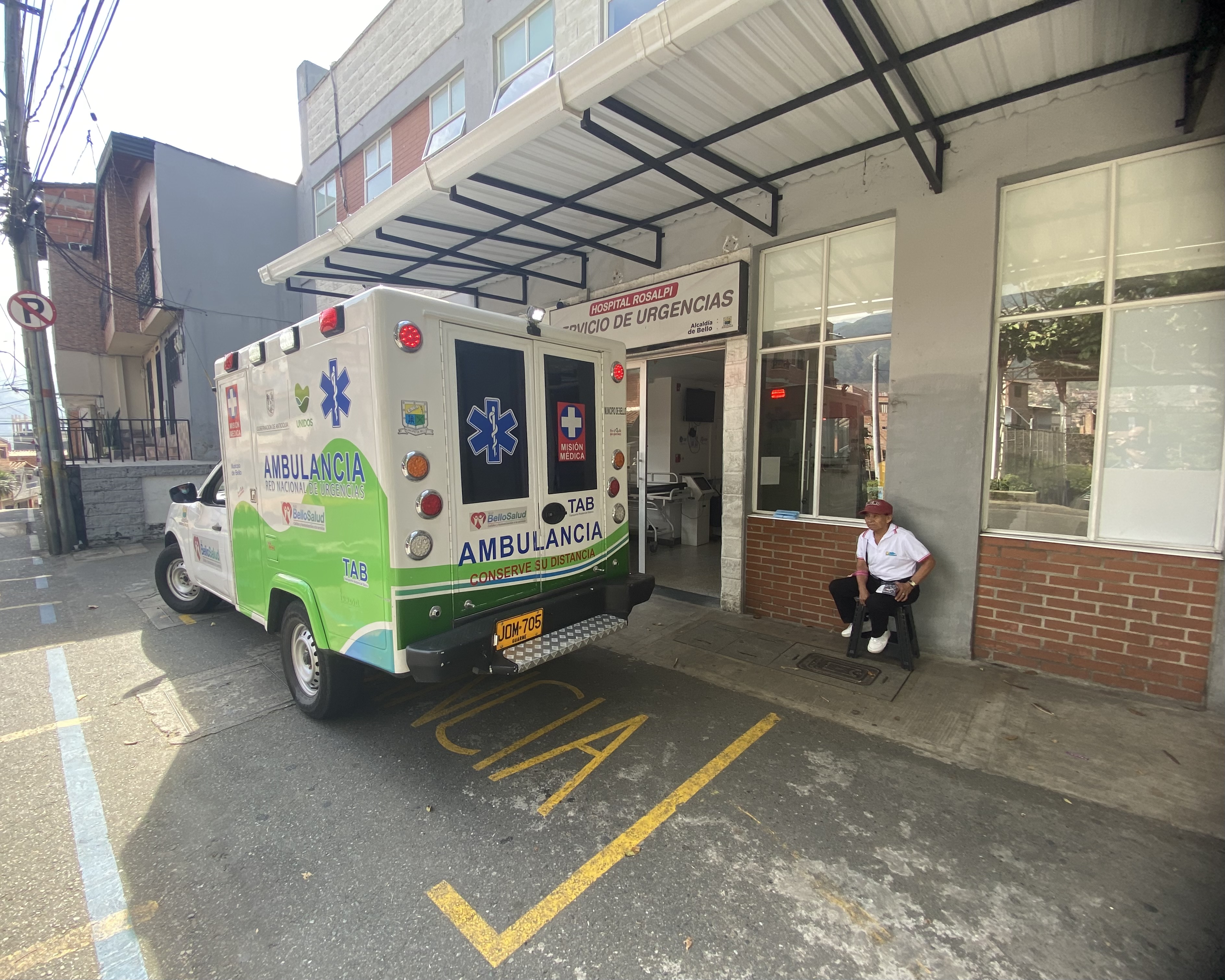 Transporte Asistencial Básico